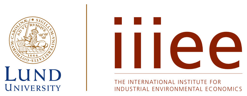 The International Institute for Industrial Environmental Economics (IIIEE)