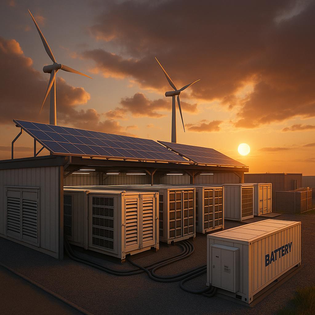 Project Mining Our Energy